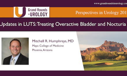 Updates in LUTS: Treating Overactive Bladder and Nocturia