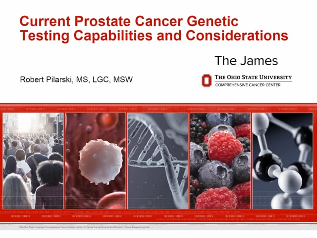 Current Prostate Cancer Genetic Testing Capabilities And Considerations 6376