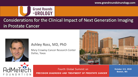 Considerations for the Clinical Impact of Next Generation Imaging in Prostate Cancer