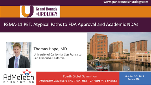 PSMA-11 PET: Atypical Paths to FDA Approval and Academic NDAs