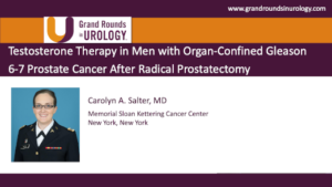 Testosterone Therapy in Men with Organ-Confined Gleason 6-7 Prostate Cancer After Radical Prostatectomy