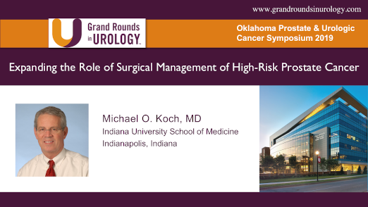 Expanding the Role of Surgical Management of High-Risk Prostate Cancer
