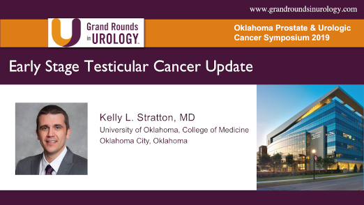 Early Stage Testicular Cancer Update