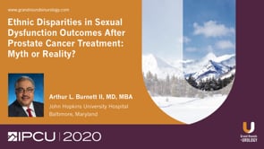 Ethnic Disparities in Sexual Dysfunction After Prostate Cancer Treatment