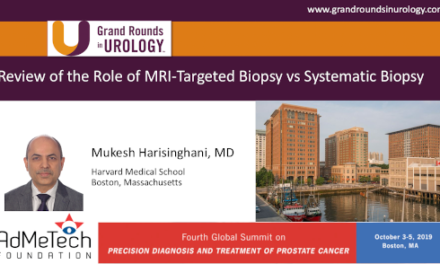 Review of the Role of MRI-Targeted Biopsy vs Systematic Biopsy in Prostate Cancer