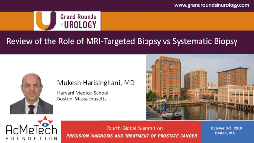 Review of the Role of MRI-Targeted Biopsy vs Systematic Biopsy in Prostate Cancer