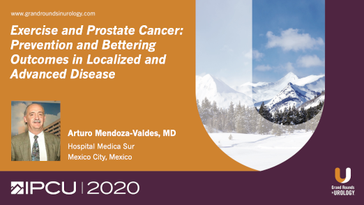 Exercise and Prostate Cancer: Prevention and Bettering Outcomes in Localized and Advanced Disease