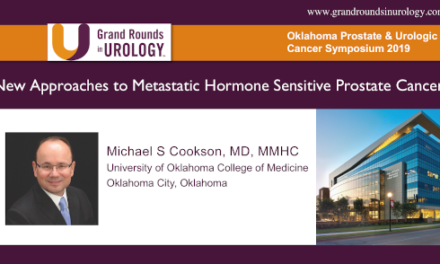 New Approaches to Metastatic Hormone Sensitive Prostate Cancer