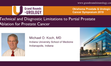Technical and Diagnostic Limitations to Partial Prostate Ablation for Prostate Cancer