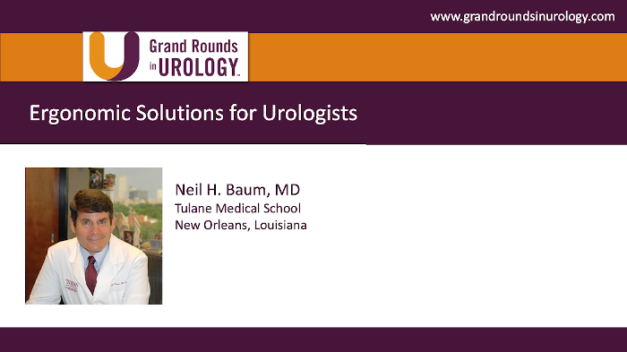 Ergonomic Solutions for Urologists