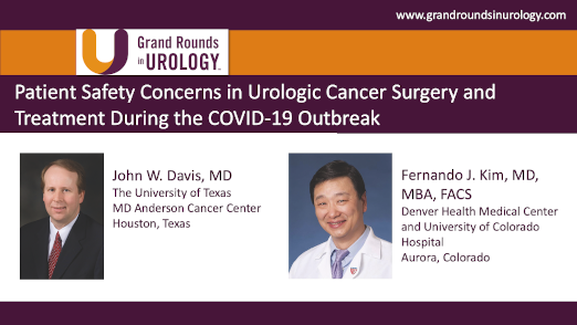Patient Safety Concerns in Urologic Cancer Surgery and Treatment During the COVID-19 Outbreak
