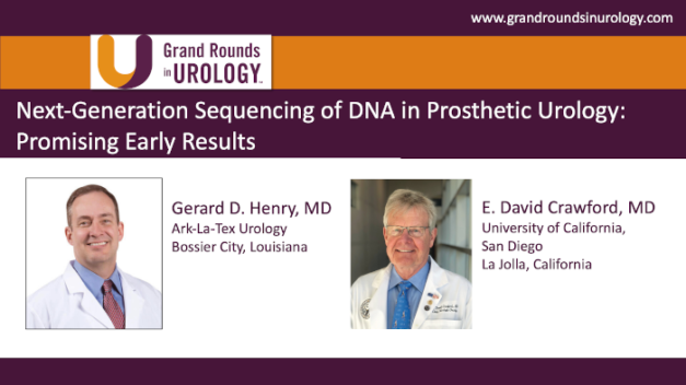 UPDATED: Next-Generation Sequencing of DNA in Prosthetic Urology: Promising Early Results