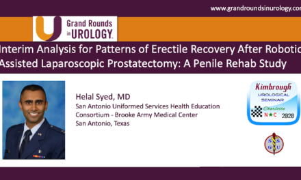 Interim Analysis for Patterns of Erectile Recovery After Robotic‐Assisted Laparoscopic Prostatectomy: A Penile Rehab Study