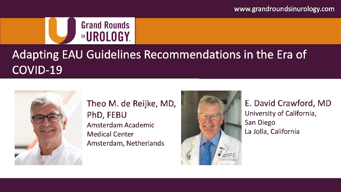 Adapting EAU Guidelines Recommendations in the Era of COVID-19