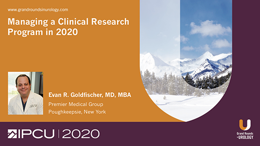 Managing a Clinical Research Program in 2020