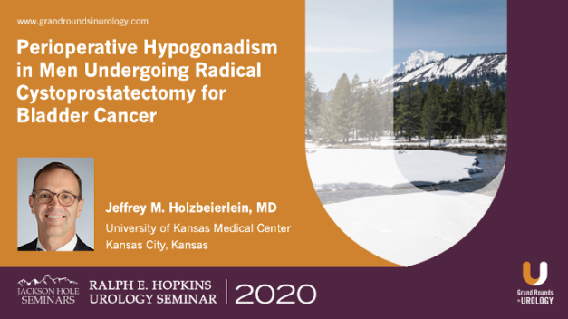 Perioperative Hypogonadism in Men Undergoing Radical Cystoprostatectomy for Bladder Cancer