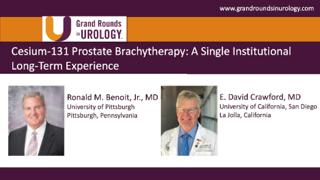 Cesium-131 Prostate Brachytherapy: A Single Institutional Long-Term Experience