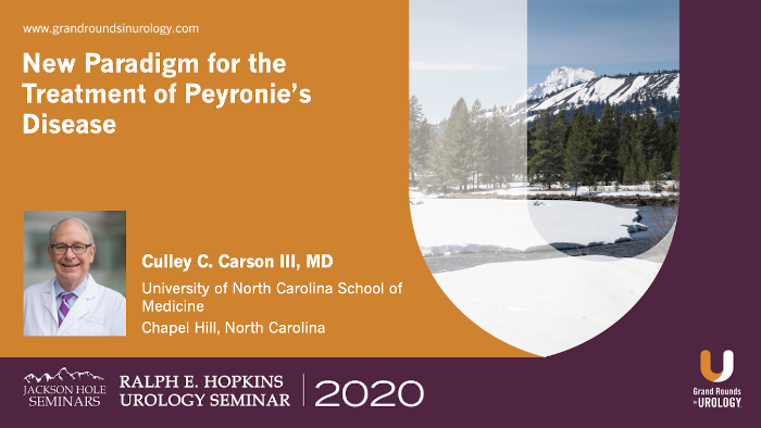 Dr. Carson - Peyronie's Disease