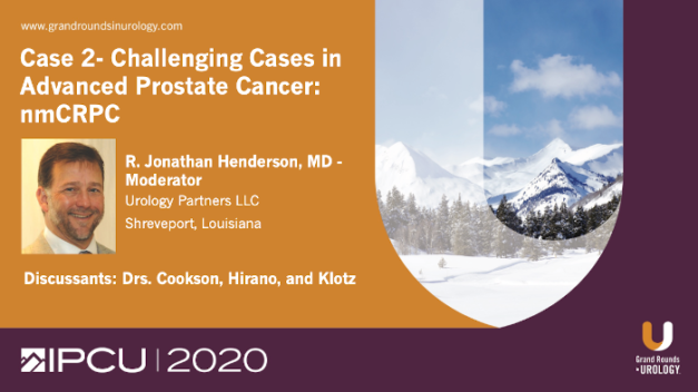 Challenging Cases in Advanced Prostate Cancer: nmCRPC