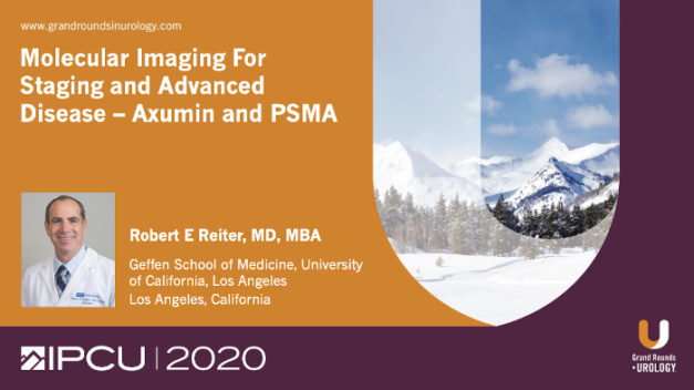 Molecular Imaging For Staging and Advanced Disease – Axumin and PSMA
