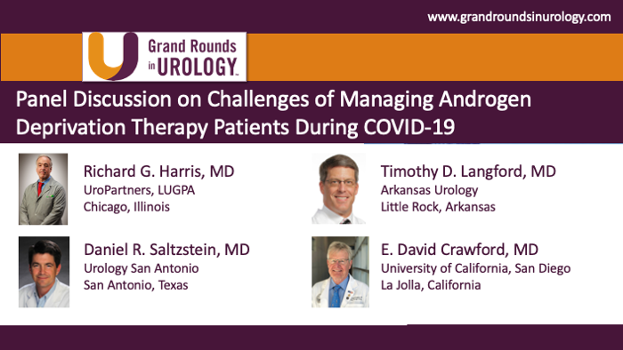 Drs. Harris, Langford & Saltzstein - Androgen Deprivation Therapy COVID-19