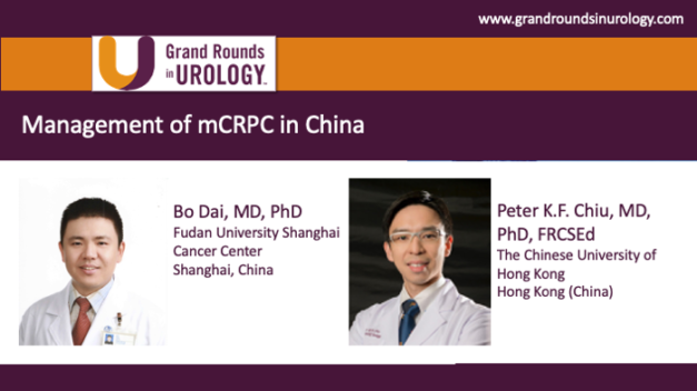 Management of mCRPC in China
