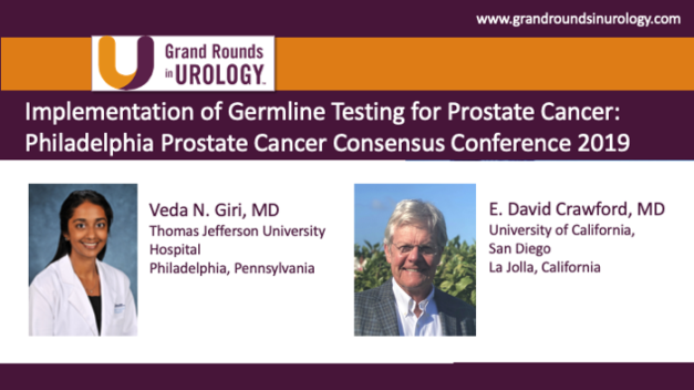 Implementation of Germline Testing for Prostate Cancer: Philadelphia Prostate Cancer Consensus Conference 2019