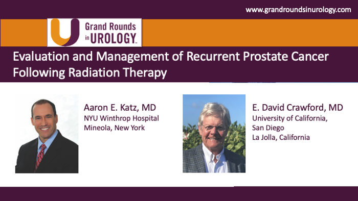 Dr. Crawford - Salvage radiation therapy