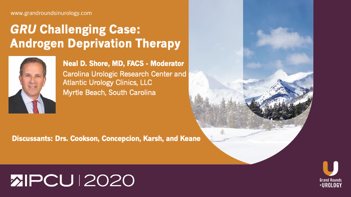 GRU Challenging Case: Androgen Deprivation Therapy