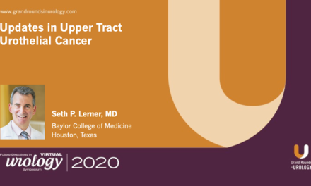 Updates in Upper Tract Urothelial Carcinoma