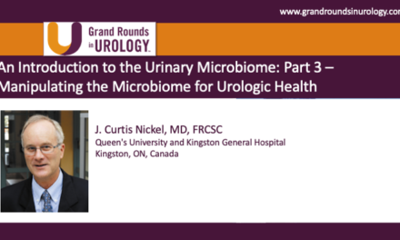 An Introduction to the Urinary Microbiome: Part 3 – Manipulating the Microbiome for Urologic Health