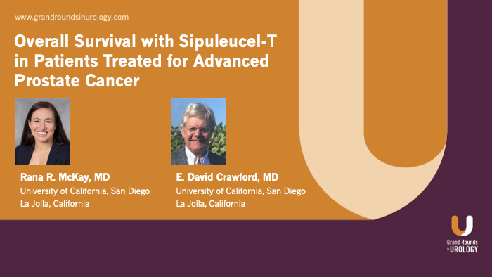 Overall Survival for Sipuleucel-T in Advanced Prostate Cancer Treatment