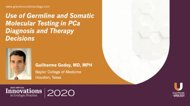 Use of Germline and Somatic Molecular Testing in Prostate Cancer Diagnosis