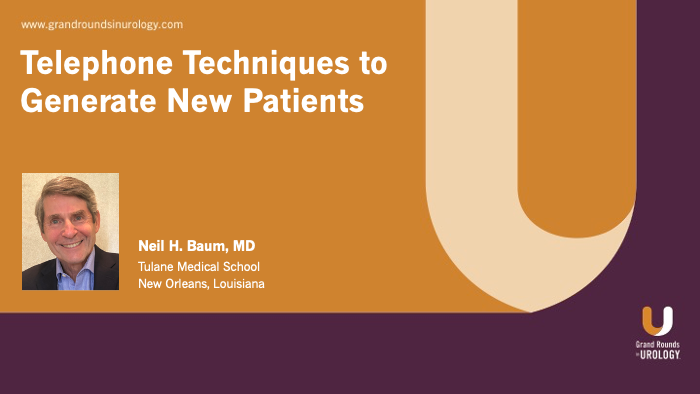 Telephone Techniques to Generate New Patients