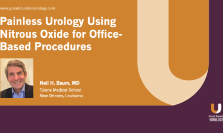 Painless Urology Using Nitrous Oxide for Office-Based Procedures