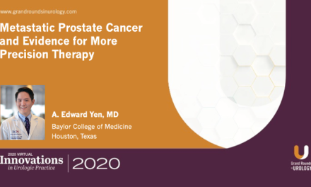 Clinical Case Discussion: Metastatic Prostate Cancer and Evidence for More Precision Therapy