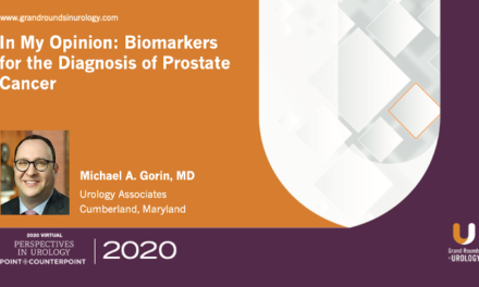 In My Opinion: Biomarkers for the Diagnosis of Prostate Cancer