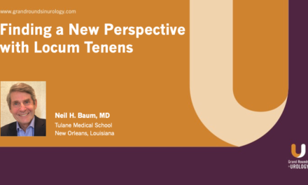 Finding a New Perspective with Locum Tenens