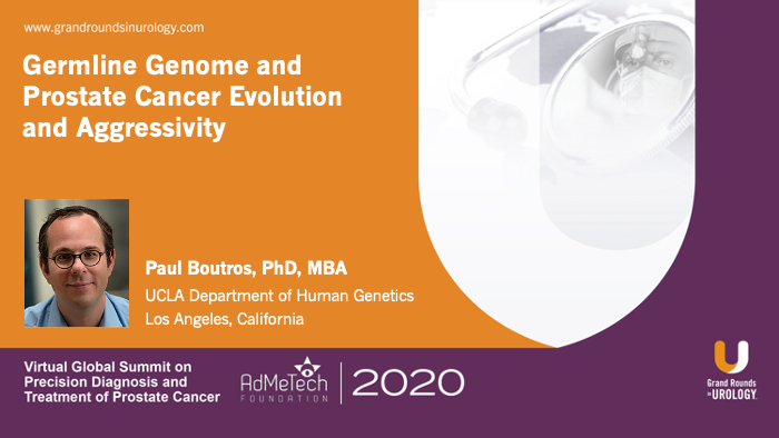 Dr. Boutros - Germline Genetics Prostate Cancer
