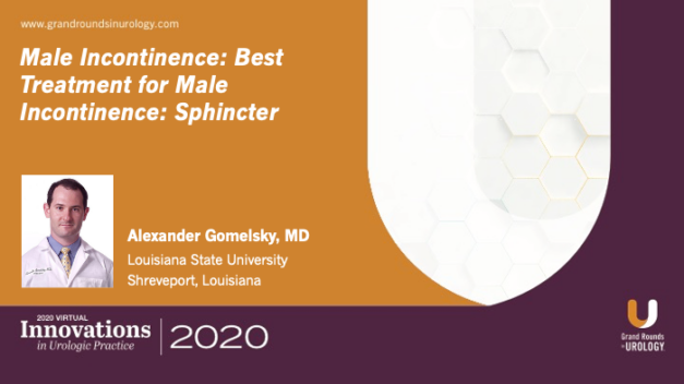 Best Treatment for Male Incontinence: Sphincter
