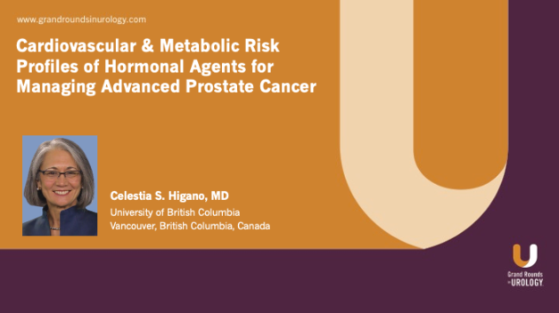 Cardiovascular & Metabolic Risk Profiles of Hormonal Agents for Managing Advanced Prostate Cancer