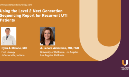 Using the Level 2 Next Generation Sequencing Report for Recurrent UTI Patients