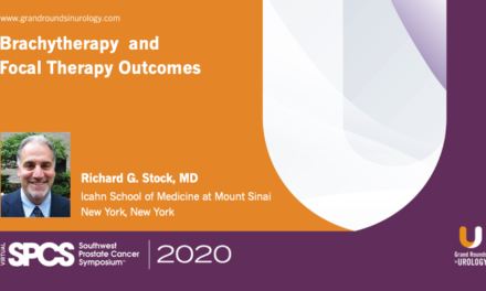 Brachytherapy and Focal Therapy Outcomes