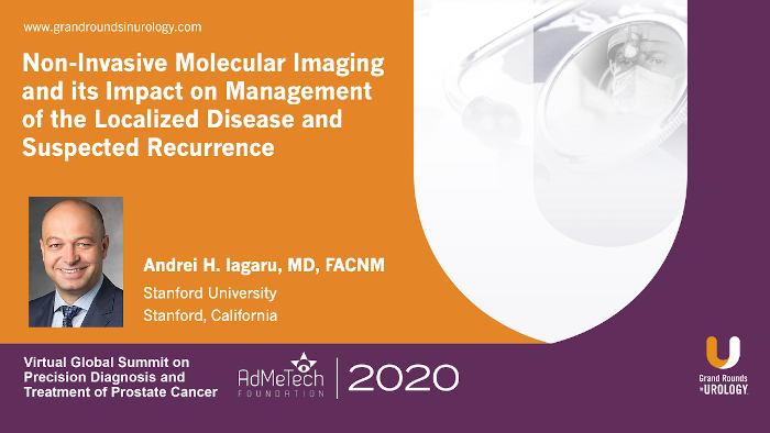 Non Invasive Molecular Imaging Managing Localized Prostate Cancer