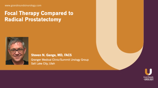 Focal Therapy Compared to Radical Prostatectomy