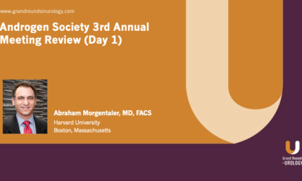 Androgen Society 3rd Annual Meeting Review (Day 1)