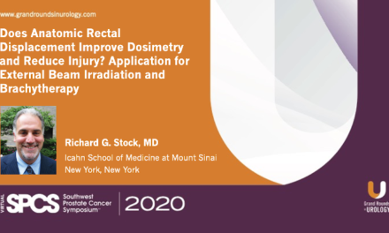 Does Anatomic Rectal Displacement Improve Dosimetry and Reduce Injury?