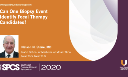 Can One Biopsy Event Determine Type and Amount of Focal Therapy Treatment?