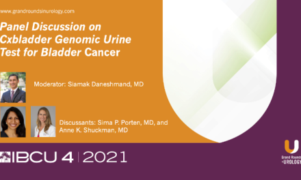 Industry Perspective: Panel Discussion on Cxbladder Genomic Urine Test for Bladder Cancer