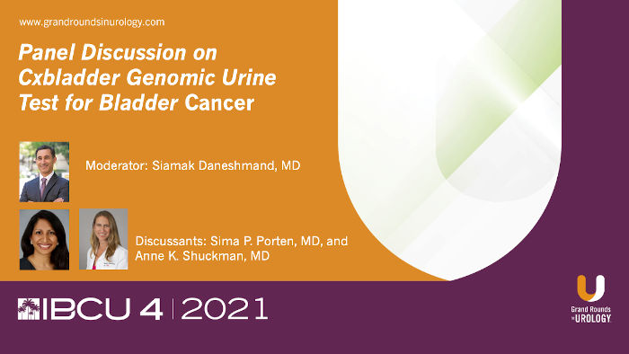 Panel Discussion - Cxbladder Genomic Urine Test